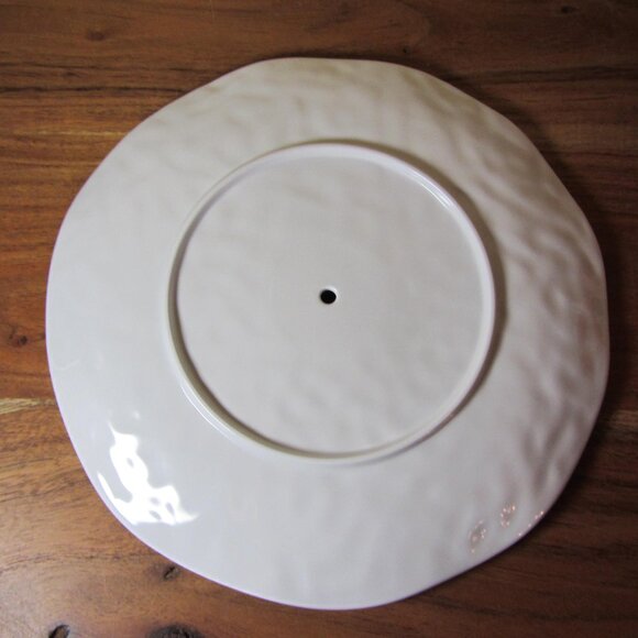 3 tier michel design works garden bunny melamine tray (W5140) - Picture 5 of 15